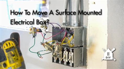 how to move a electrical box|how to move old electrical box.